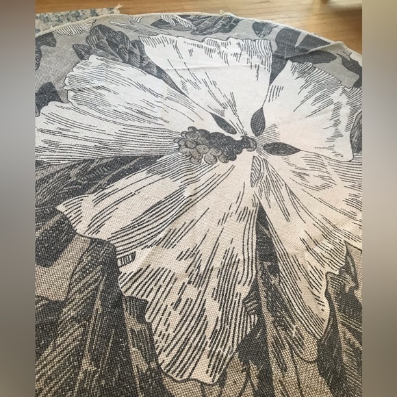 Urban Outfitters Floral Rug - Picture 3 of 8